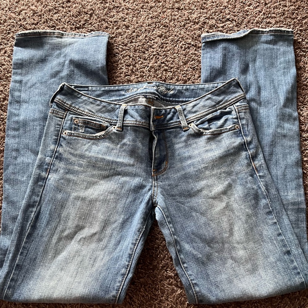 American eagle slim boot cut jeans